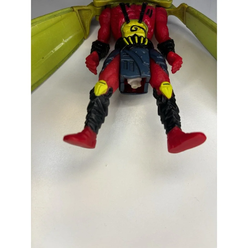 Vintage 1995 Dragon Flyz Dread Wing 5